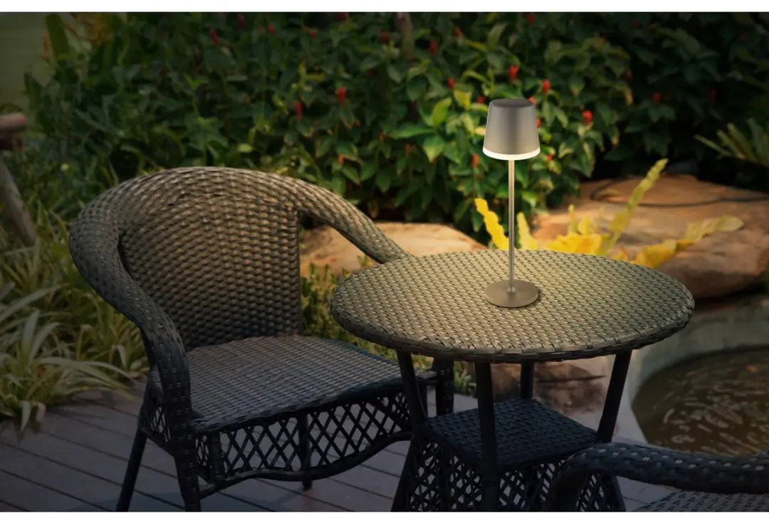Globo Solar Tafellamp Vannieso 36637A - Antraciet - afbeelding 3 van 6