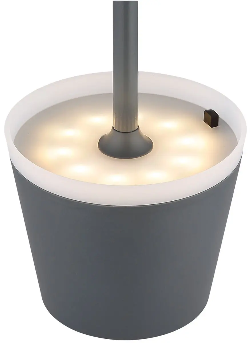 Globo Solar Tafellamp Vannieso 36637A - Antraciet - afbeelding 6 van 6