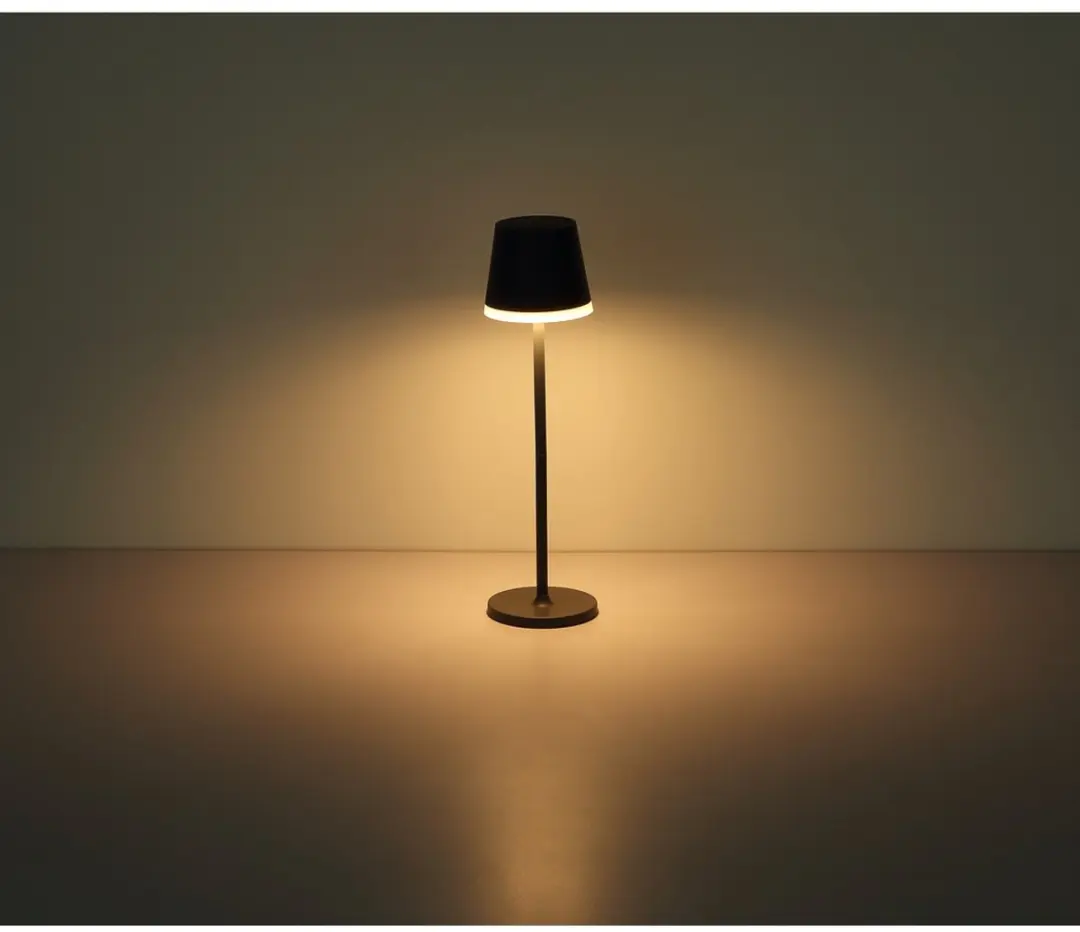 Globo Solar Tafellamp Vannieso 36637A - Antraciet - afbeelding 4 van 6