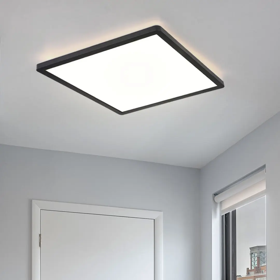 Badkamerlamp LED plafondlamp Plafondlamp IP44 LED paneel, dimbaar 3 niveaus via