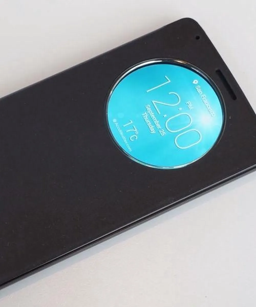LG Quick Circle Case CCF-345 Hoesje - LG G3 - Wit