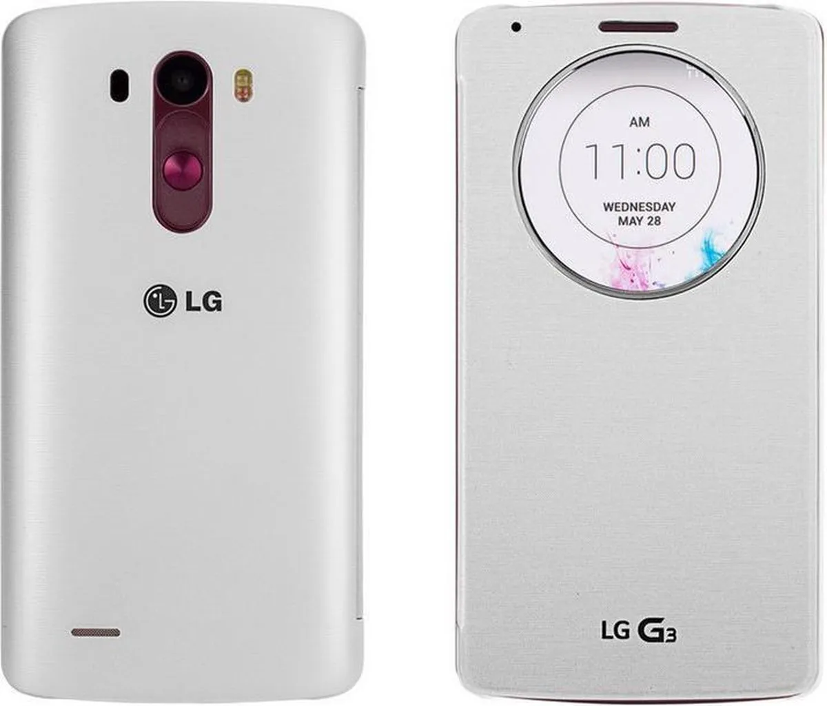 LG Quick Circle Case CCF-345 Hoesje