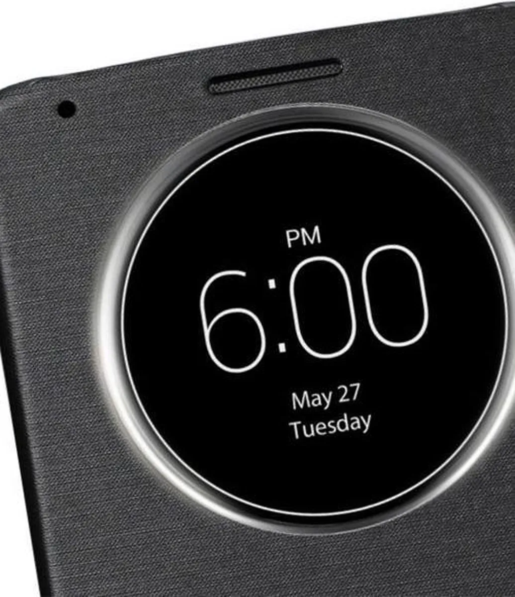 LG Quick Circle Case CCF-345 Hoesje - LG G3 - Wit