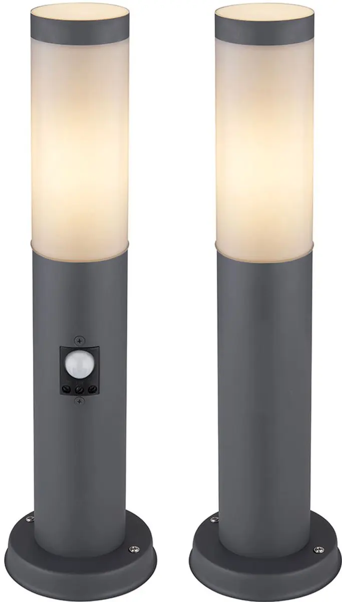 Buitenlamp buitenlamp vloerlamp bolderlamp tuinlamp padverlichting tuin, bewegin
