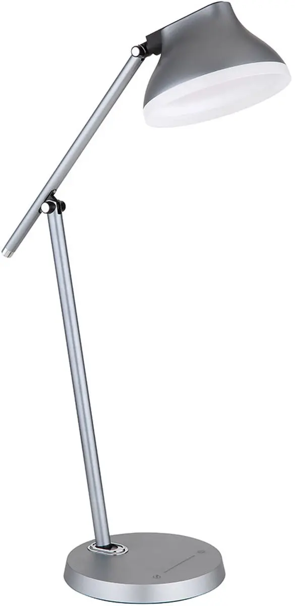 Tafellamp Bureaulamp LED Aanraakdimmer verplaatsbaar H 56 cm