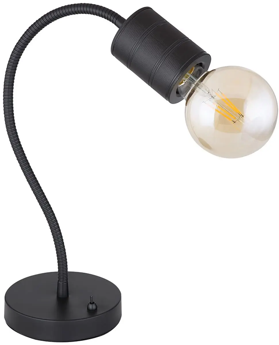 Tafellamp Tafellamp Woonkamerlamp Bureaulamp Moderne bedlamp met zwenkarm, leesl