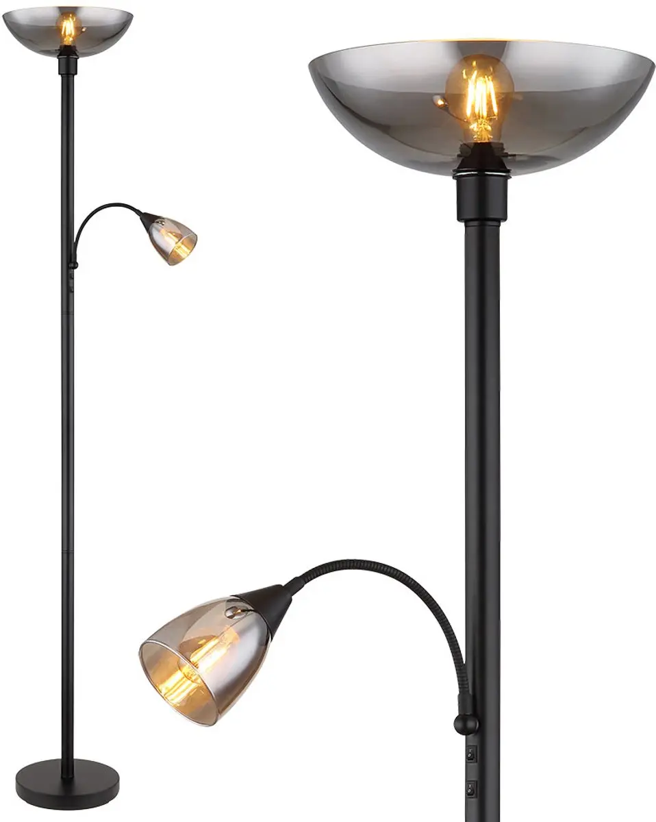 Vloerlamp Plafondschijnwerper Vloerlamp Leeslamp Slaapkamerlamp Woonkamerlamp, m