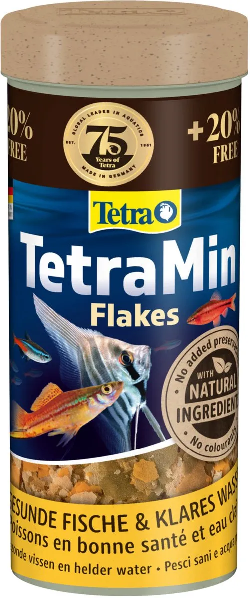Tetra Tetramin Hoofdvoer 250ml