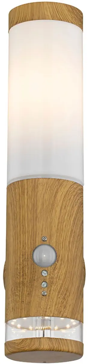 Buitenlamp buitenlamp bewegingsmelder roestvrij staal met wandlamp buiten roestv