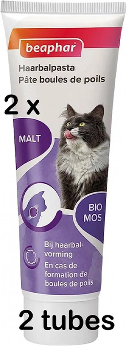 Beaphar Haarpasta voor Katten 200g