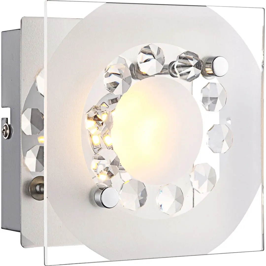 Wandlamp Wandlamp Slaapkamerlamp Spotverlichting Woonkamer, kristal decor K5 kri