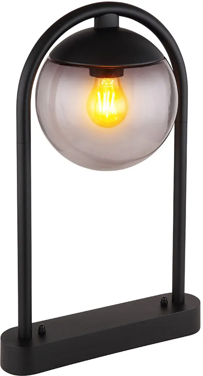 Vloerlamp voor buiten Padlamp Terraslamp Vloerlamp voor buiten Glazen bol, IP44
