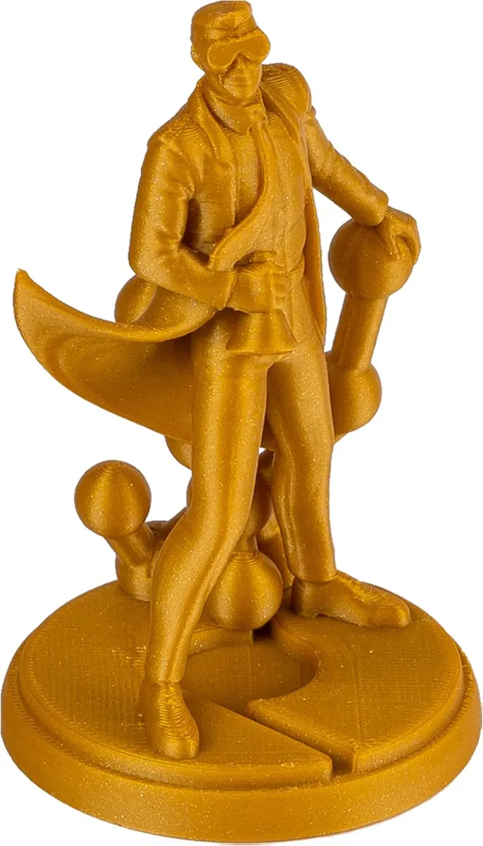 Polymaker Panchroma Metallic Goud PLA 3D Filament 1.75mm 1kg
