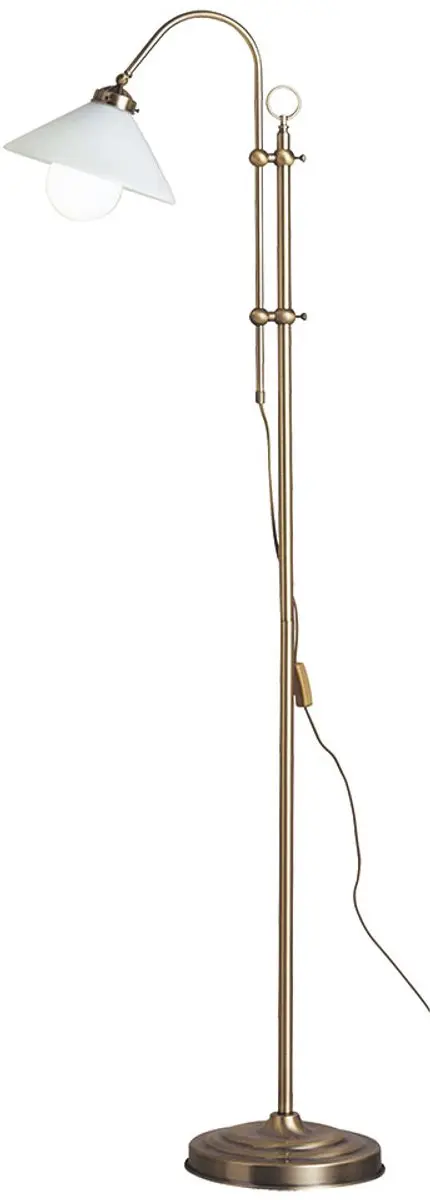 Staande lamp staande lamp woonkamer in hoogte verstelbaar, booglamp metaal, anti