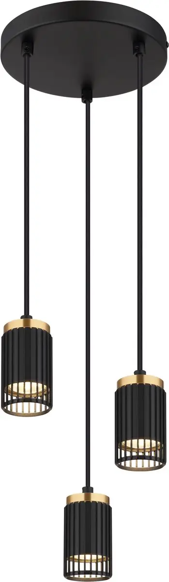 Globo Korben Hanglamp 3-lichts GU10