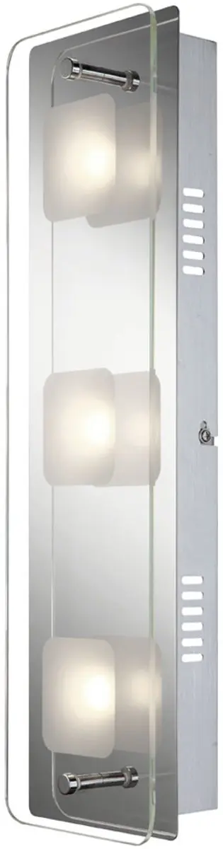 LED wandlamp indirecte traplamp ganglamp wandlamp 3 vlammen slaapkamerlamp, 3x 5