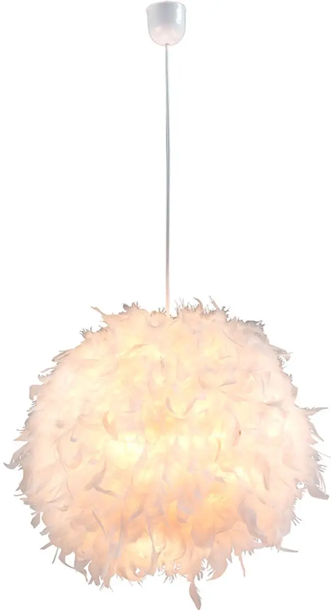 Hanglamp Veren Wit Verenlamp Plafond wit Hanglamp Hanglamp, metaal, E27 fitting,