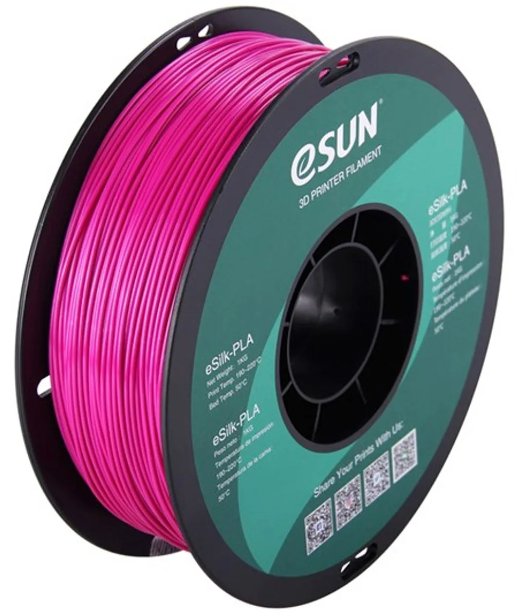 ESUN ePLA-Silk Violet 3D Printer Filament 1kg