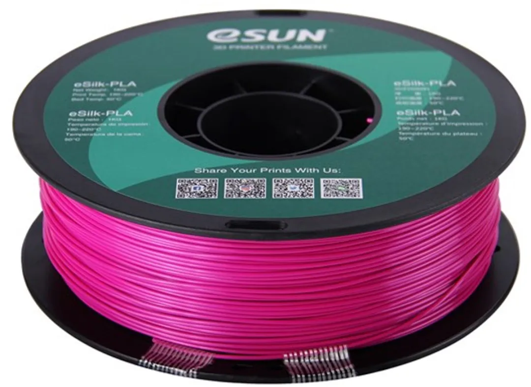 ESUN ePLA-Silk Violet 3D Printer Filament 1kg