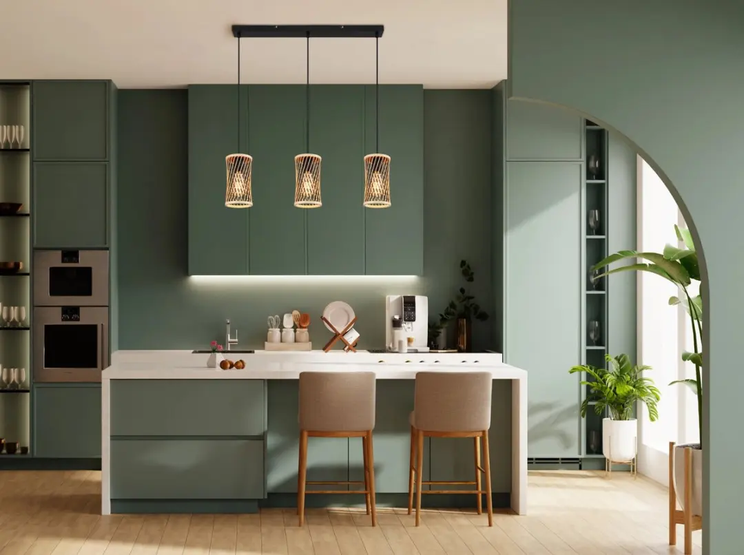 Globo Mali Hanglamp 3-lichts - Zwart - afbeelding 6 van 6