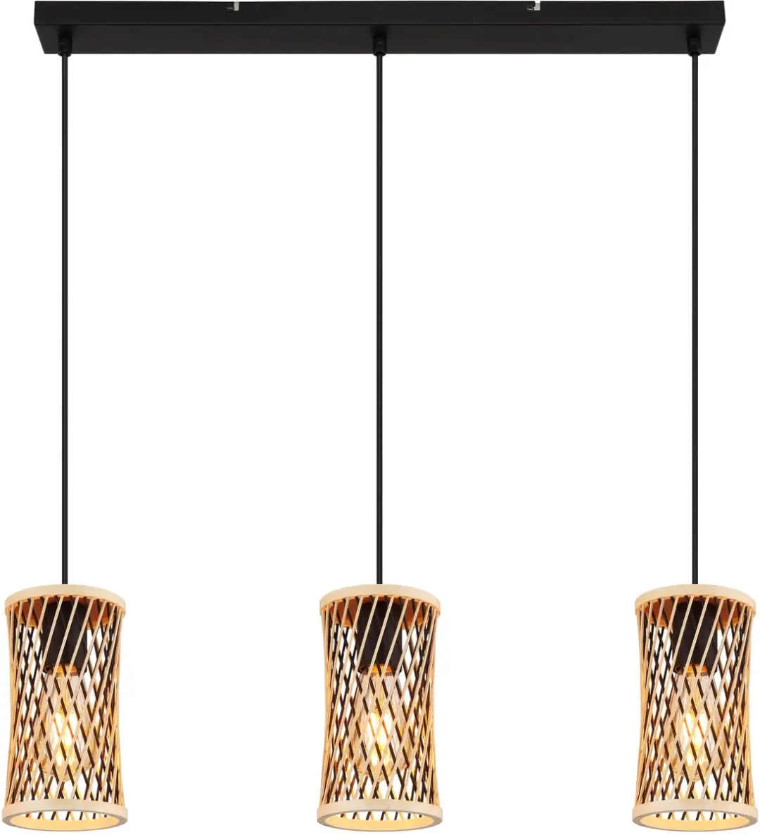 Globo Mali Hanglamp 3-lichts