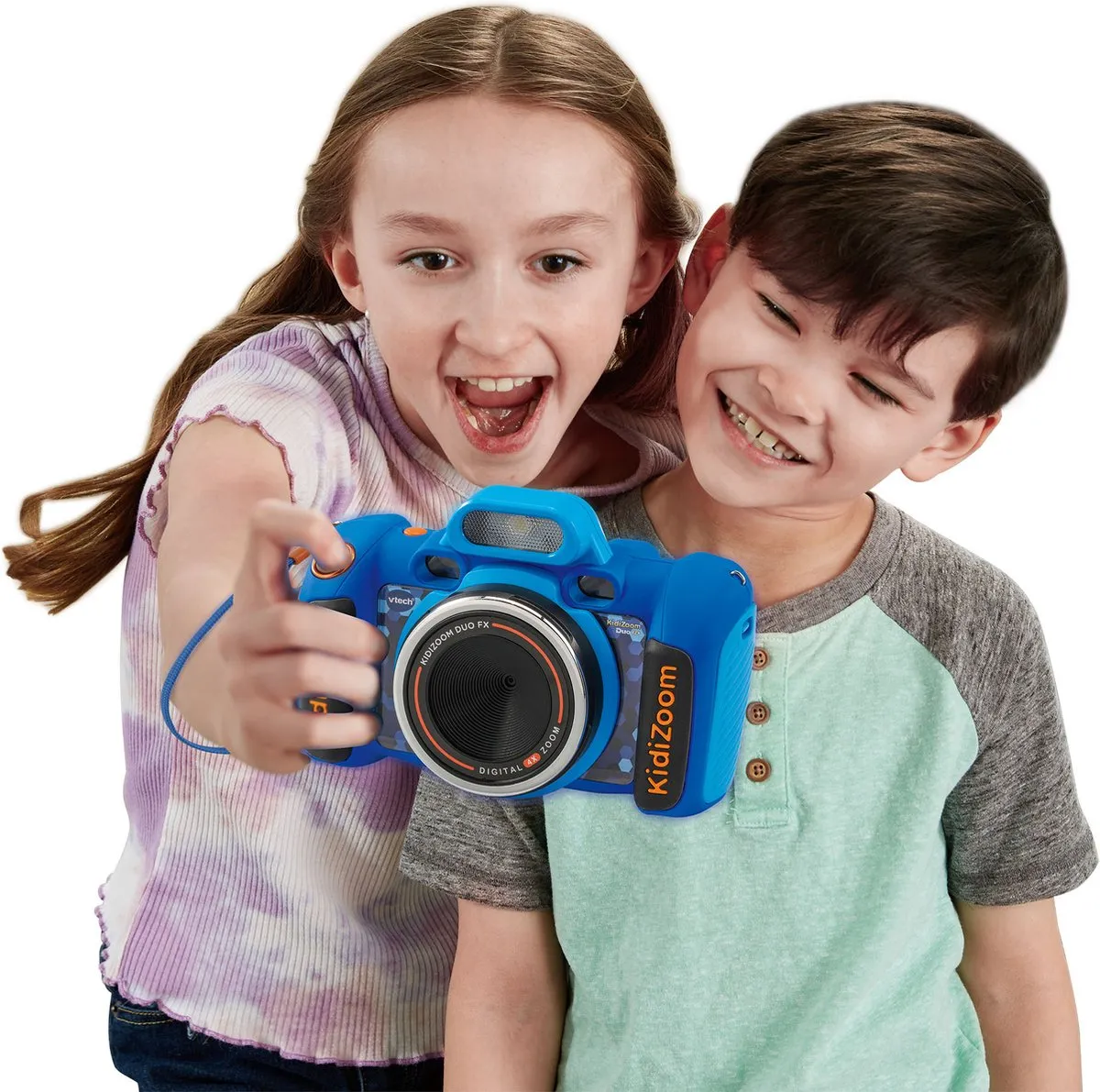 VTech KidiZoom Duo FX Kindercamera 8MP - Blauw