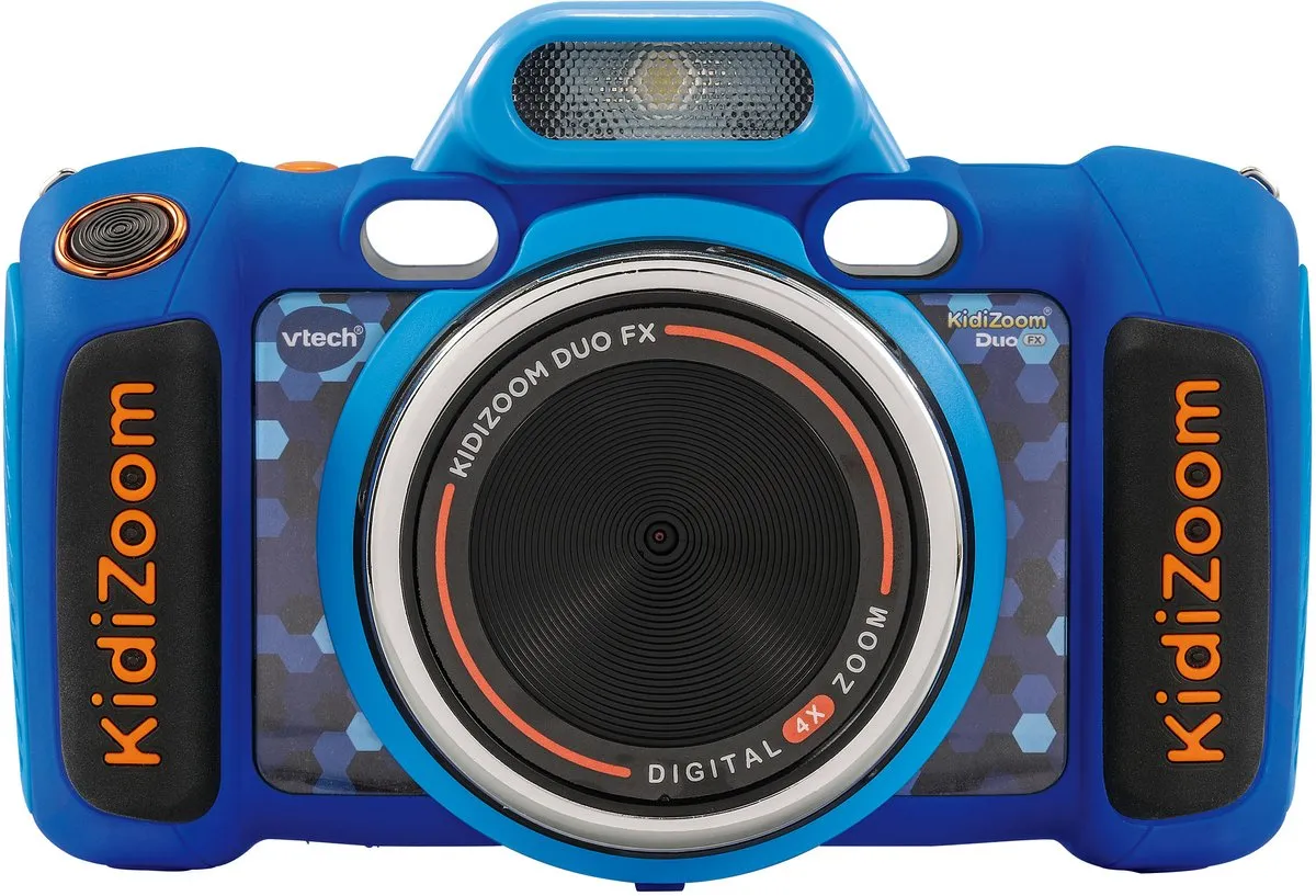 VTech KidiZoom Duo FX Kindercamera 8MP - Blauw - afbeelding 6 van 6