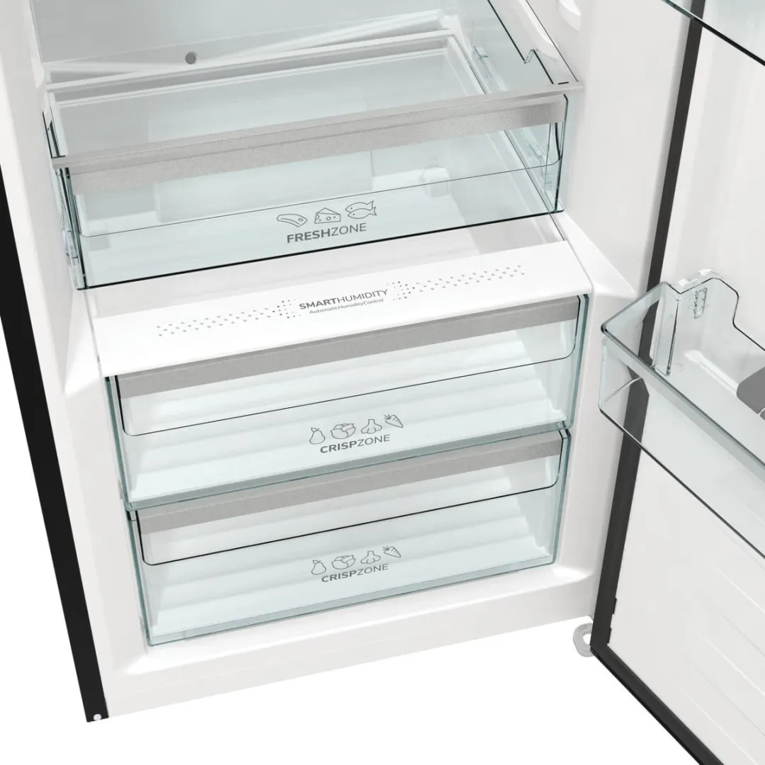 Gorenje R619DABK6 Koelkast 398L - Zwart