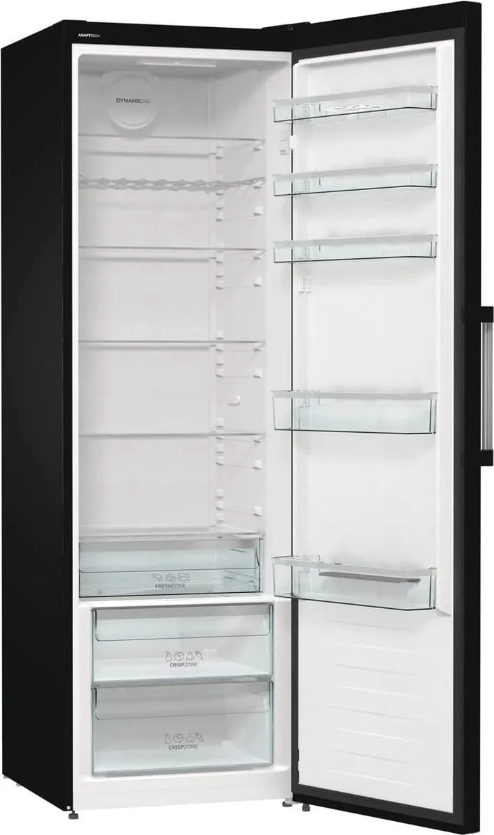 Gorenje R619DABK6 Koelkast 398L - Zwart