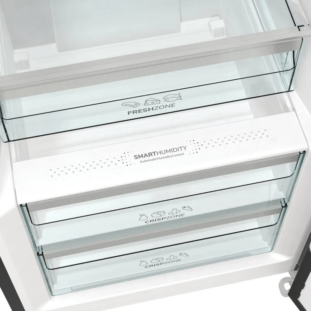 Gorenje R619DABK6 Koelkast 398L - Zwart