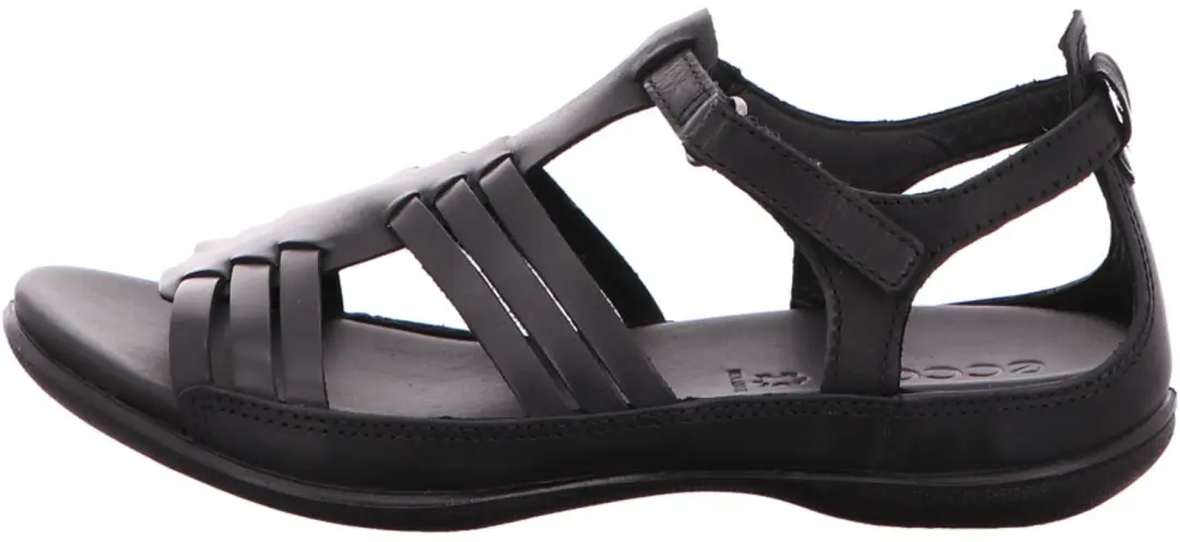 Ecco dames sandalen zwart maat 41
