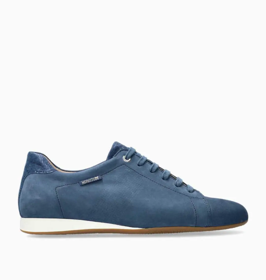 Mephisto dames laarzen blauw maat 41