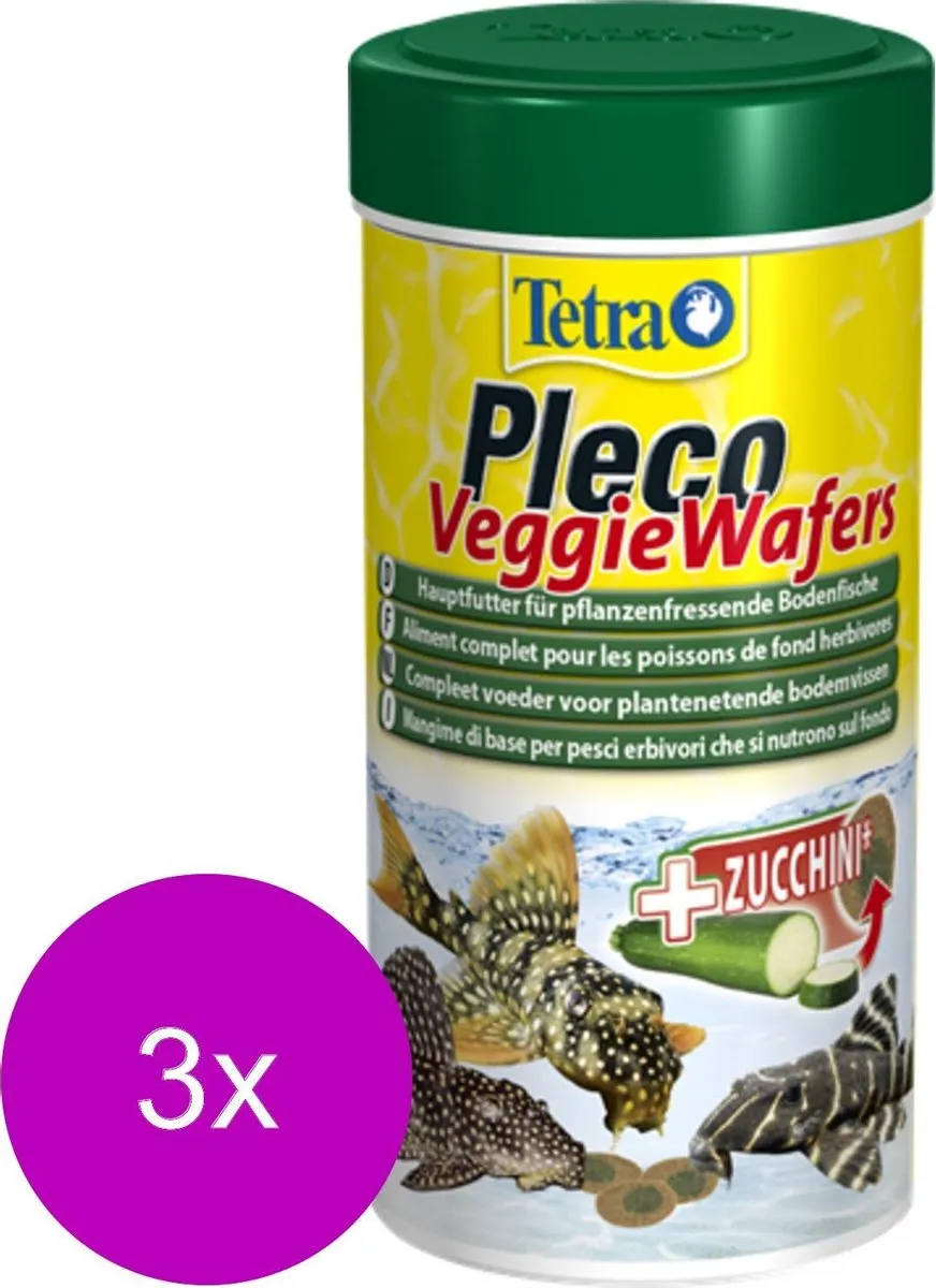 Tetra Pleco Wafer Vissenvoer