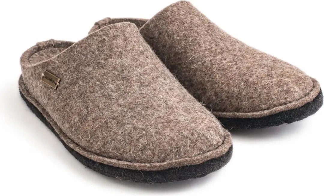 Haflinger Flair Soft pantoffels Torf, maat 41