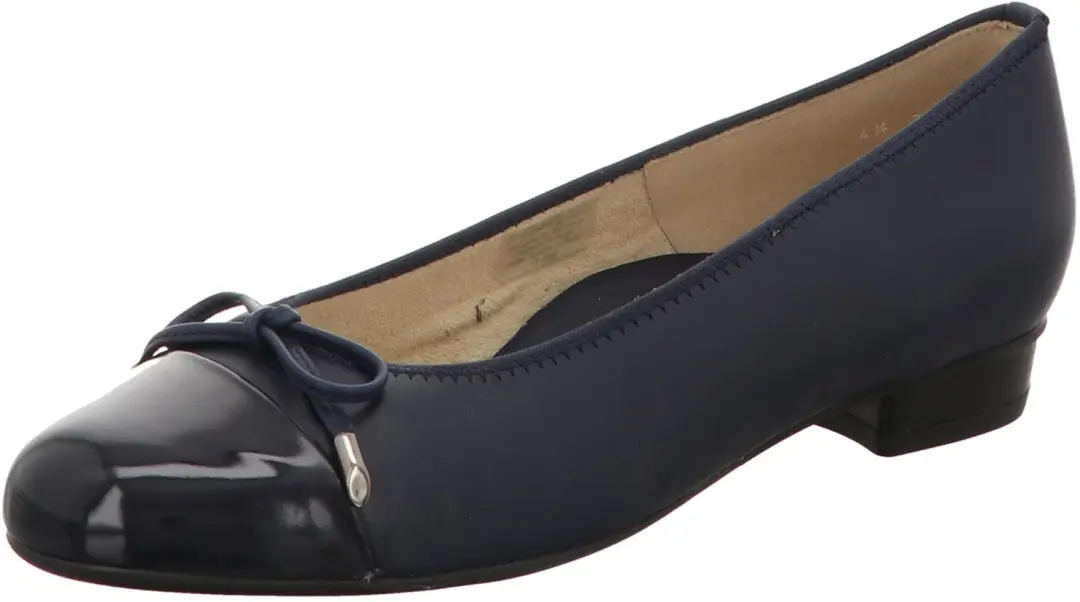 ara dames ballerina's blauw maat 42.5
