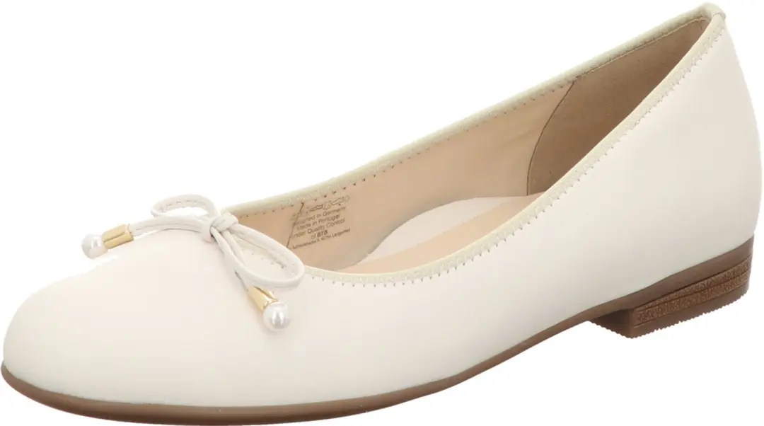 ara dames ballerina's beige maat 40.5