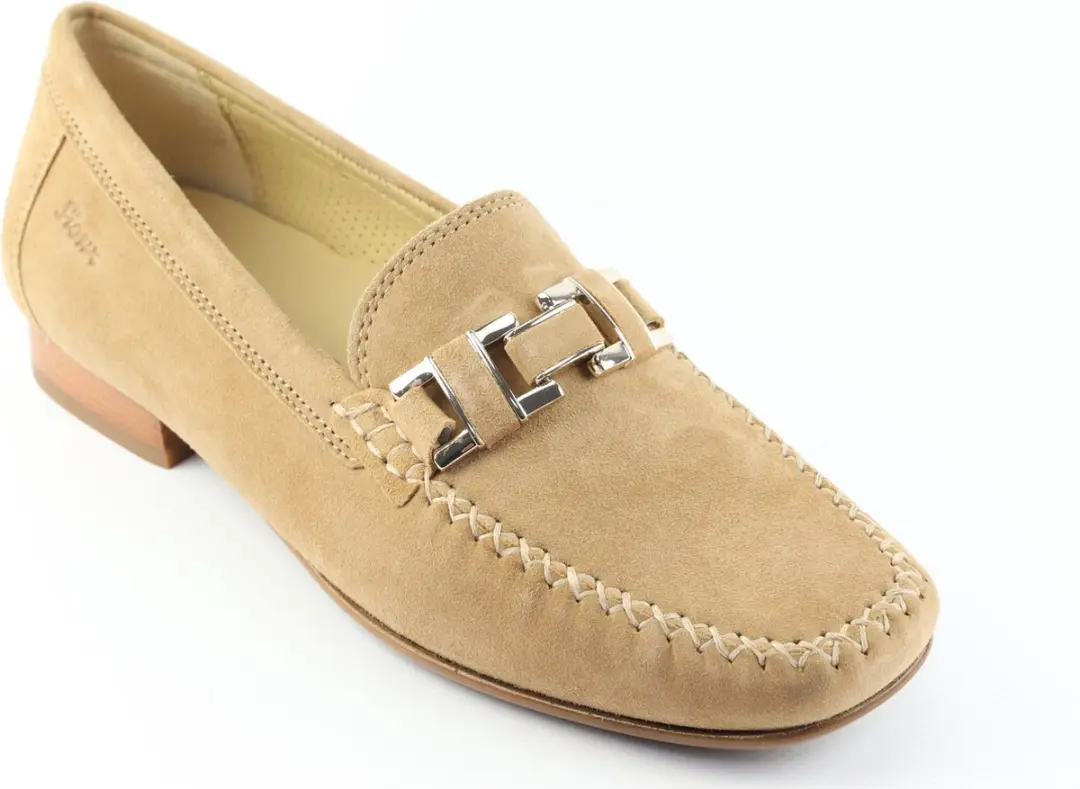 Sioux Cambria Instappers - Taupe - 40 - afbeelding 6 van 6
