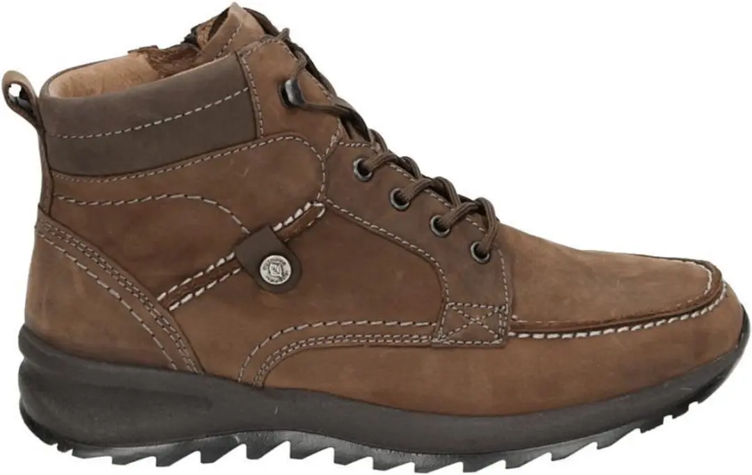 Waldlaufer Mannen Veterschoenen Kleur: Bruin Maat: 43