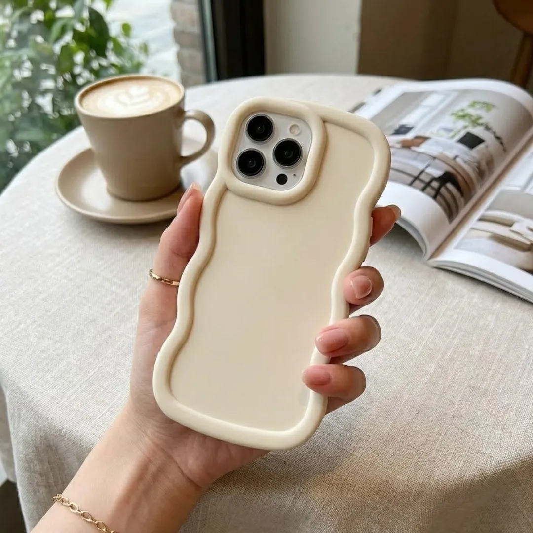NUVEX iPhone 13 Pro Siliconen Hoesjes - 6 Stuks - Mintgroen/Zwart/Roz
