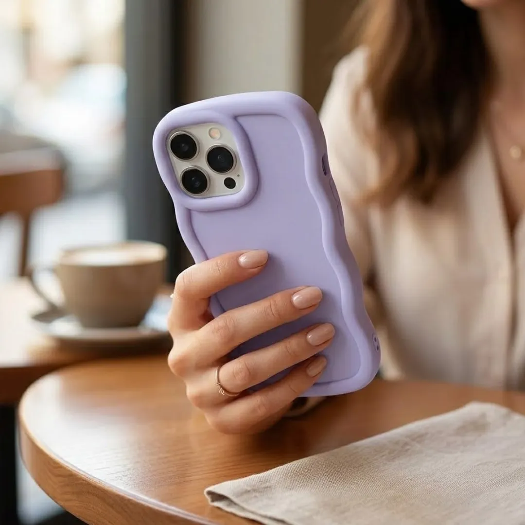 NUVEX iPhone 13 Pro Siliconen Hoesjes - 6 Stuks - Mintgroen/Zwart/Roz - afbeelding 6 van 6