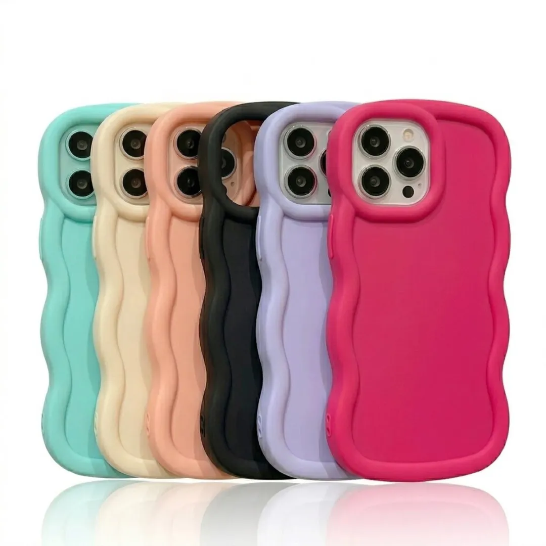 NUVEX iPhone 13 Pro Siliconen Hoesjes
