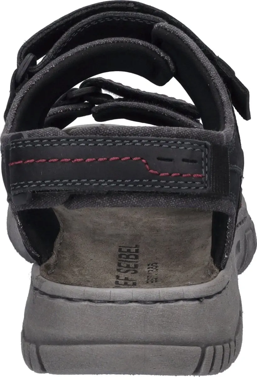 Josef Seibel heren sandalen zwart maat 44