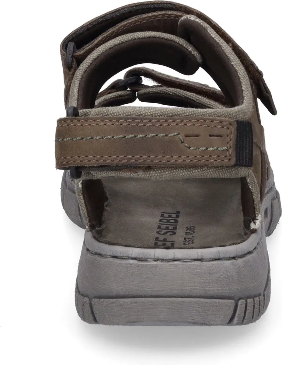 Josef Seibel unisex sandalen bruin maat 48