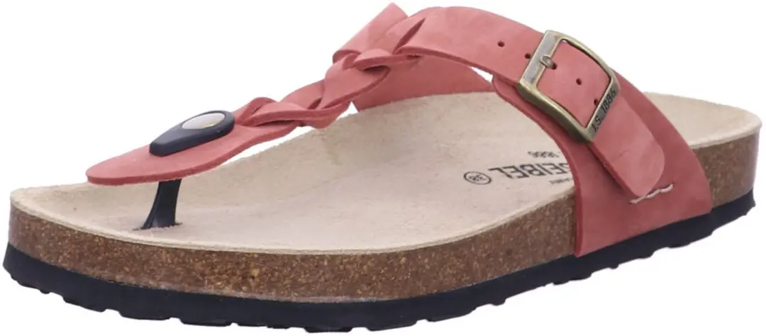 Josef Seibel dames slippers rood maat 38