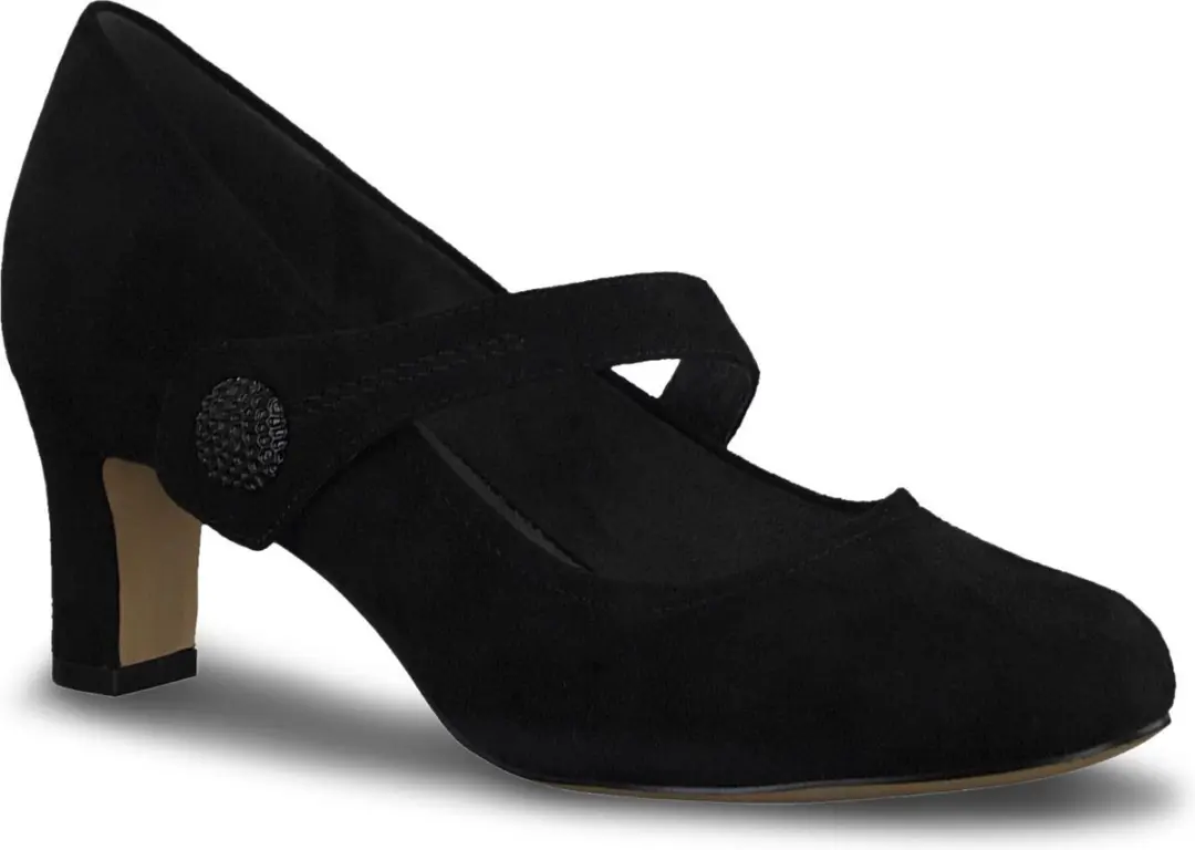Jana Dames Pumps 8-22473-41 001 H-breedte Maat: 36 EU