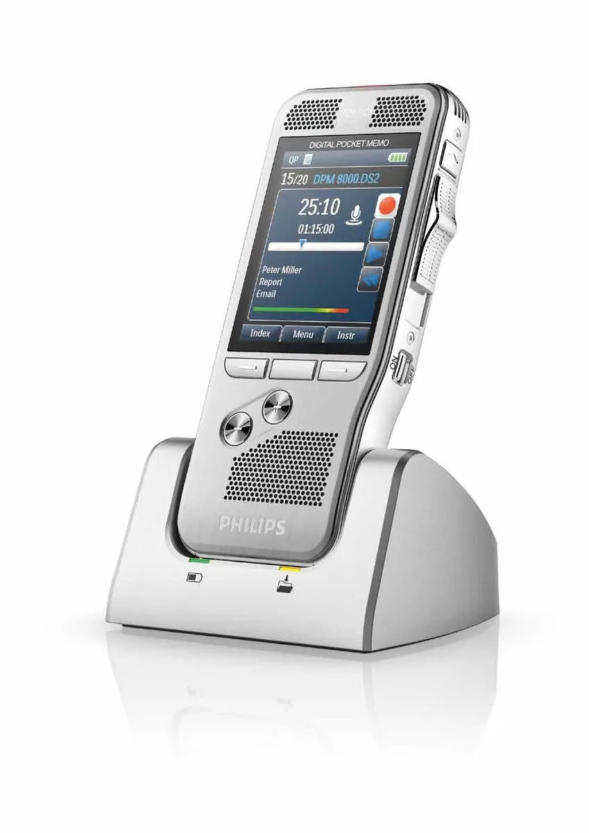Philips DPM8200/02 PocketMemo Dicteerapparaat