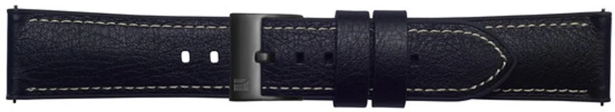 Samsung Braloba Leather Strap Urban Trav - 20mm - Zwart