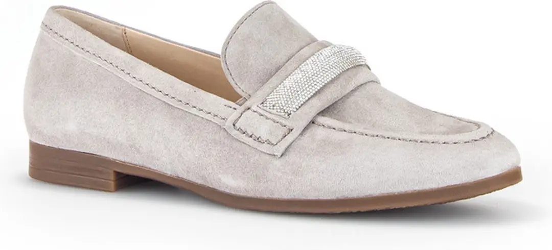Gabor dames instappers beige maat 39