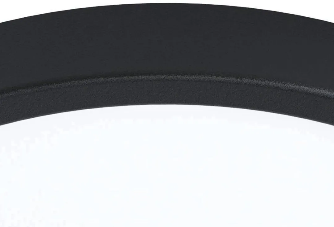EGLO connect.z Argolis-Z Smart Opbouwlamp Ø28,5cm - Instelbaar wit licht - Zigbee - Zwart/Wit