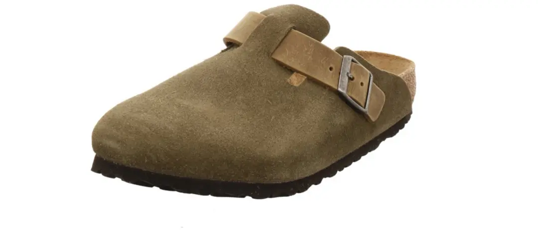 Birkenstock heren klompen groen maat 46